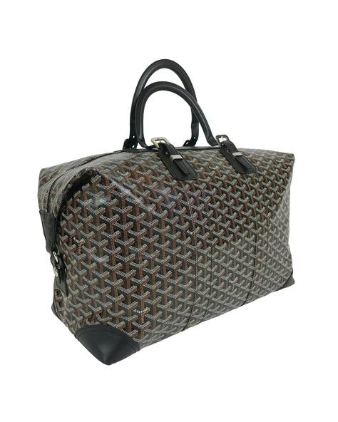 Goyard Bowling 45 Duffle Bag 